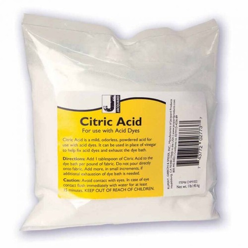 Jacquard citric acid - acid,