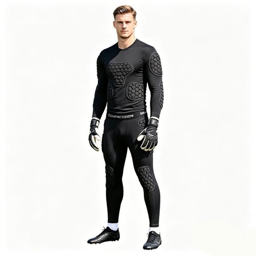 Goalkeeper padded jersey - padded,