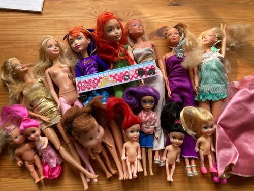 Bundle dolls various - bundle,