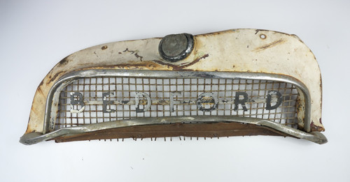 Bedford front grill - grill, panel