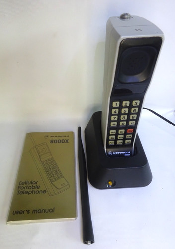 Motorola 8000x cellular - 8000x,