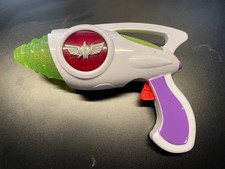 Toy story Buzz lightyear infinity blaster space ranger laser gun
