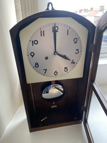 Junghans pendulum wall clock - junghans,