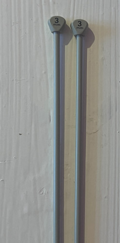 Aero 3mm metal vintage