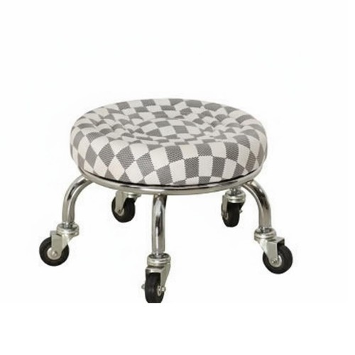 Cushioned low roller seat - low,