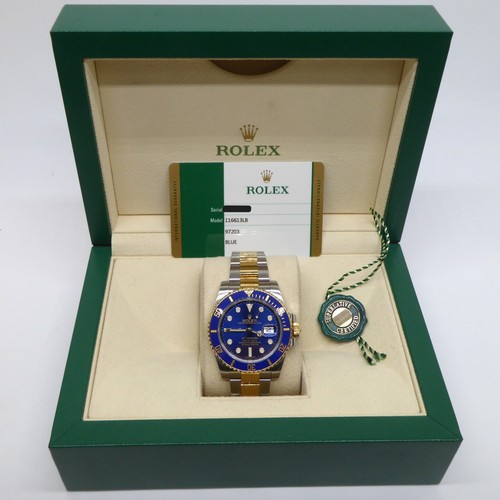Rolex submariner bluesy - bluesy, 40mm
