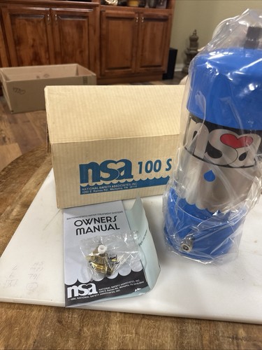 Vintage nsa bacteriostatic - vintage,