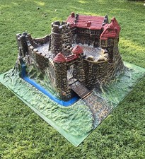 Castello Hausser Elastolin Lineol in plastica per soldatini Ritterburg Nr. 9732