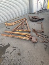 Harvey frost hf pickup crane for electric winch 1970’s Landrover Recovery