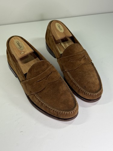 Rancourt brown suede - &, co.