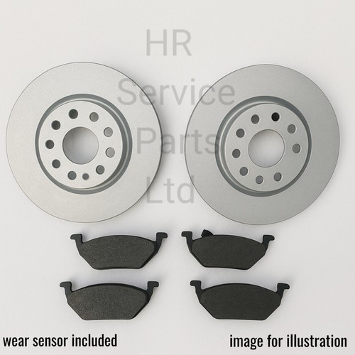 Rear brake discs pads - brake,