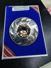 Vintage Celtic Brooch Mizpah