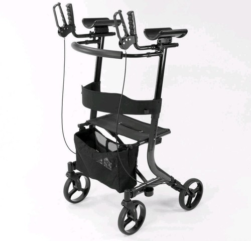 Upright forearm walker - forearm,