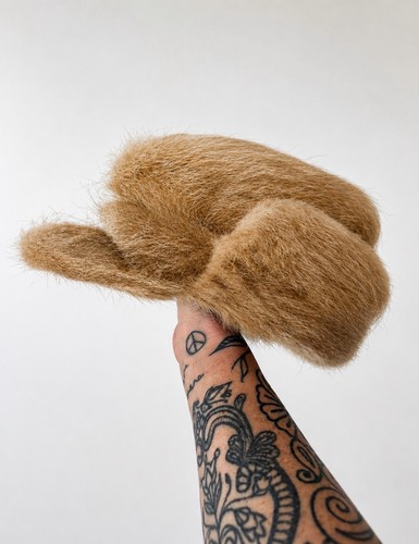 Vintage real fur cossack - fur,