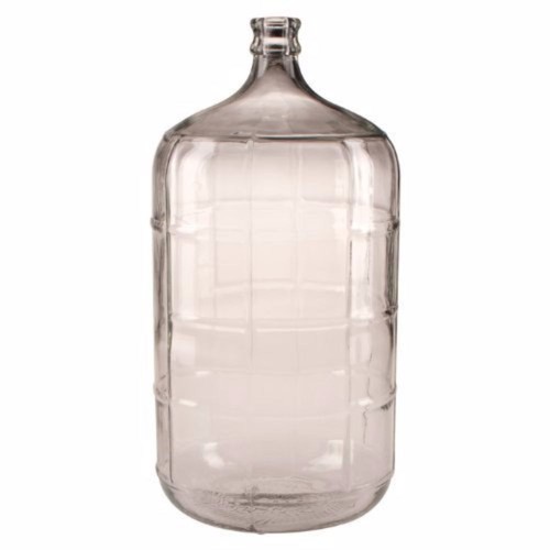 Gallon glass carboy - 6,