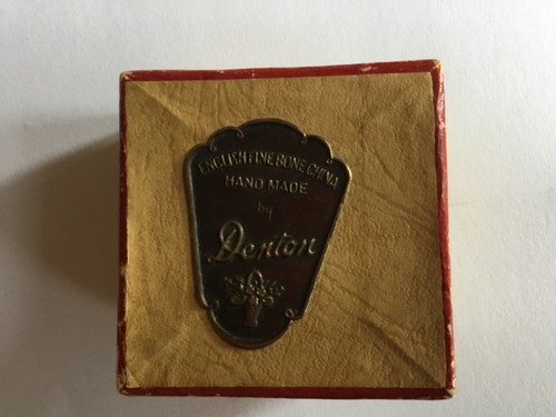 Vintage fine bone china hand - bone,