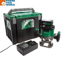 HiKOKI M3612DAJPZ 36v MULTI VOLT Cordless Brushless 1/2" Router Inc 1x 2.5Ah ...