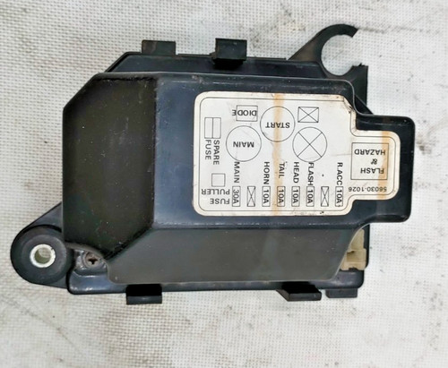 Fuse box - fuse, (read
