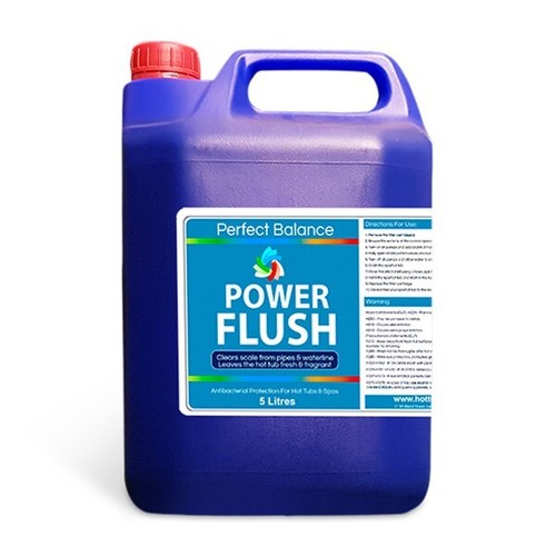 Hot tub power flush - tub, 5l
