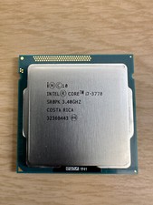 Intel Core i7 3770 3.4GHz