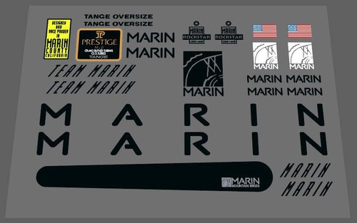 Marin 1991 team - marin,