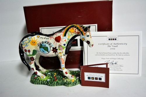 Retired trail painted ponies - retired,
