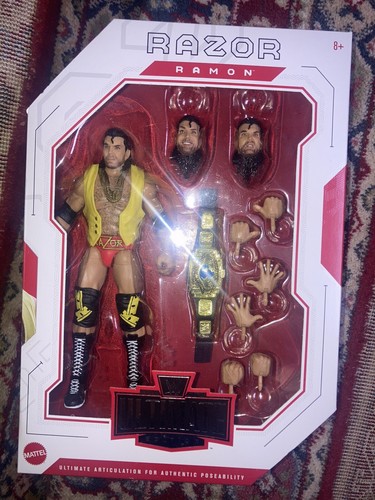 New wwe mattel - new, ultimate