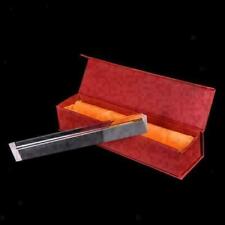 20cm Optical Glass Triple Triangular Prism Physics Teaching Light Spectrum Gift