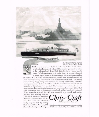 1930 chris craft motor - 1930, chris-craft