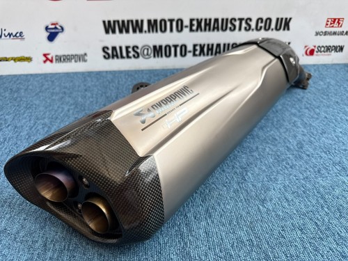 Bmw s1000rr akrapovic - s1000rr,