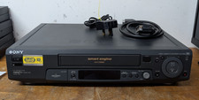 Sony SLV-SE80UX Black VHS VCR
