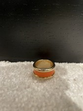 Orange Scarf Ring