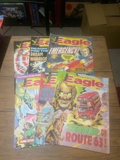 Vintage Eagle comics 1988 x 6 See Photos.