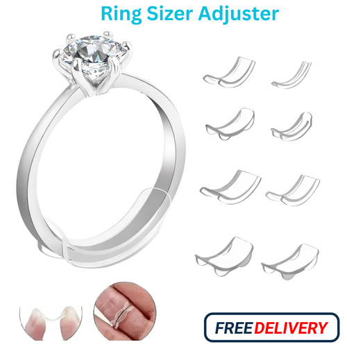8pcs silicone ring size - ring,