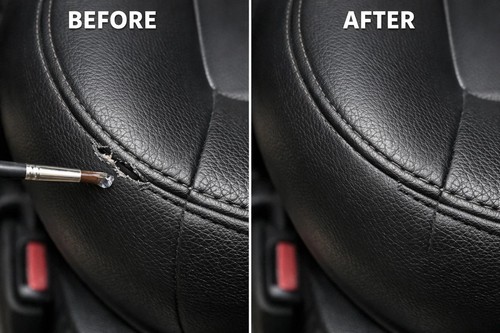 Leather vinyl glue - glue, bond