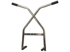 Faithfull FAIKERBL Heavy-Duty Kerb Lifter Tongs, 360 mm  Assorted Size Names 