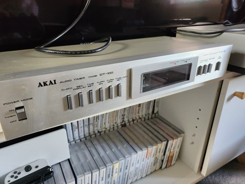 Vintage retro akai 100 - akai, dt-100