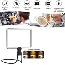 Large Hands-Free Magnifying