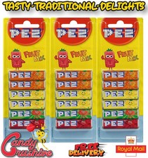 18 PACK PEZ REFILS (3 X 6