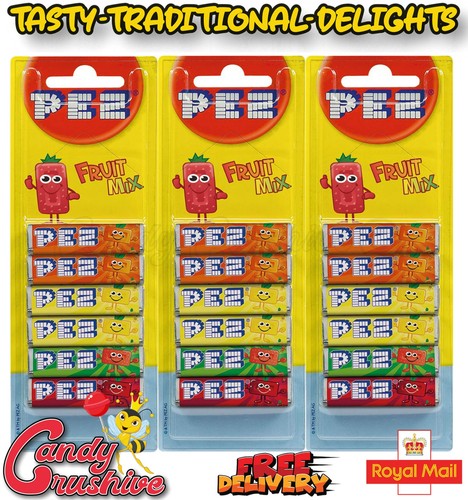 Pack pez refils x 6 - pack,