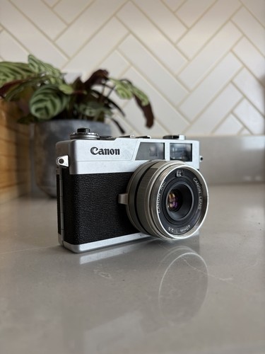 Canon canonet vintage 35mm - vintage,
