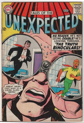 Tales the unexpected - of, dc