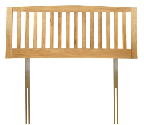 Oak wood headboard 100 - oak, headboard,100%