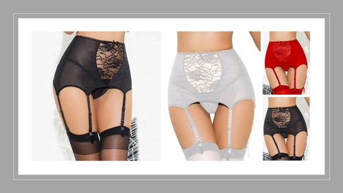 Women sexy lingerie high - lingerie, waist