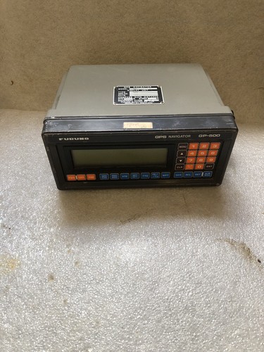 Furuno gps navigator panel - furuno,