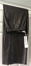 M&S WOMEN'S FAUX LEATHER