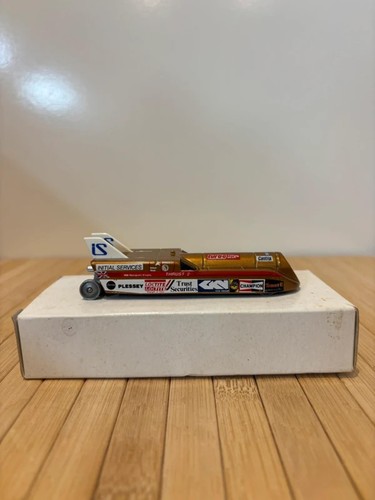 Lledo land speed record thrust - land,