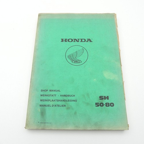 Original honda 80 scoopy - original,