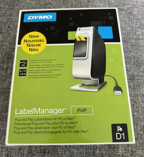 Dymo labelmanager pnp - pnp, plug