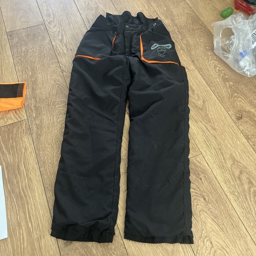 Oregon yukon chainsaw trousers - yukon,